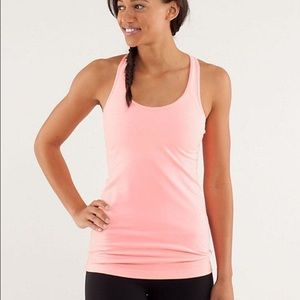 Lululemon Swiftly Tech Racerback (Bleached Coral)